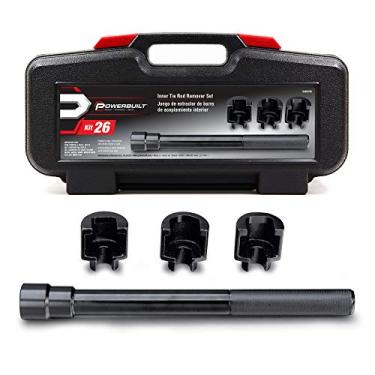 Imagem de Powerbuilt Ferramenta de remoção de haste de direção interna para Ford, GM, Chrysler Rack e pinhão - 648607