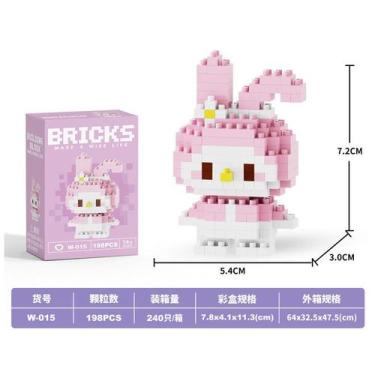 Imagem de Compatível Com Estatuetas De Desenhos Animados , Blocos De Construção 
