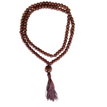 Imagem de Japamala Masculino 108 Contas madeira - Paz Interior Store, Madeira Es