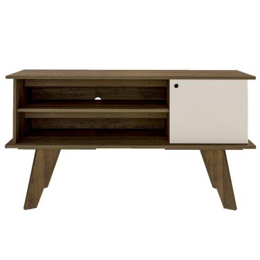 Imagem de Rack Bancada Para 50 Pol 1p 120 Cm Pinho Arly Pinho