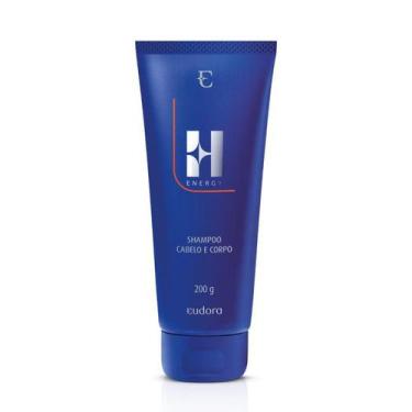 Imagem de Shampoo Cabelo E Corpo Eudora H Energy 200G