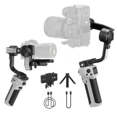 Imagem de Estabilizador de cardan ZHIYUN CINEPEER WEEBILL 3E para câmera de 3 kg