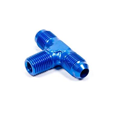 Imagem de Aeroquip Encaixe adaptador em T de alumínio anodizado azul FCM2122