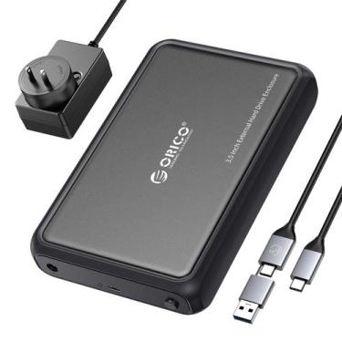 Imagem de Compartimento de disco rígido ORICO DDL35C3 SATA para USB C 3.5 2.5