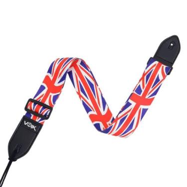 Imagem de Correia Nylon Para Violao Guitarra E Baixo Voik, UK