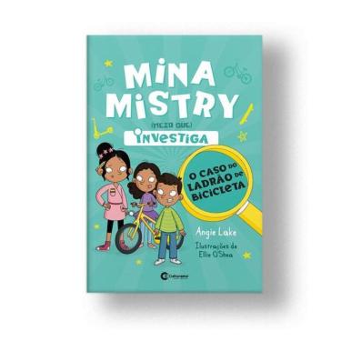 Imagem de Plural - Mina Mistry (Meio Que) Investiga - O Caso Do Ladrão De Bicicleta - Vol. 3