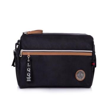 Imagem de Frasqueira Maternidade Lequiqui All Black Extra