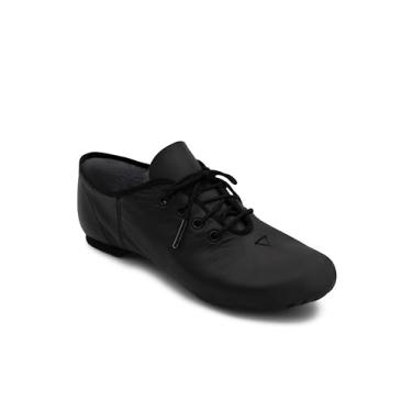 Imagem de Capezio Tênis feminino E Series Jazz Oxford Dance, Preto, 33