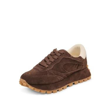 Imagem de Dolce Vita Tênis Tricia feminino, Marrom escuro, 39