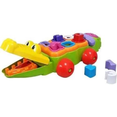 Imagem de Brinquedo Educativo  Jacaré Didático Ref 707