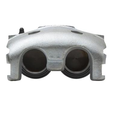 Imagem de R1 Concepts Pinça de freio prata revestida de zinco dianteiro esquerdo, traseira esquerda 1988-2007 Ford E-SUPER DUTY, E-450, 47 Super Duty Van e Cutaway, F-450 Super Duty, F-Super Duty, F-53