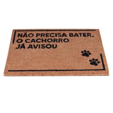 Imagem de Capacho Fibra de Coco 40x60cm Pet Cazza