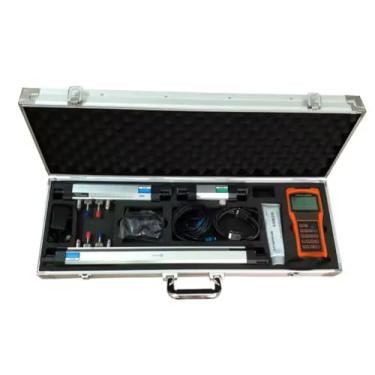 Imagem de TUF-2000H+HS+HM+EB-1 Medidor de fluxo líquido ultrassônico digital HS, HM, EB-1 Transdutor de suporte de montagem DN25-700 mm Medidores de vazão