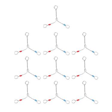 Imagem de Linha de Sensor de Temperatura Sem Chumbo de 10 Unidades para Termômetro de Ferro de Solda, 0 ℃-600 ℃, Resistência à Corrosão, Material Ecológico, Fácil Substituição