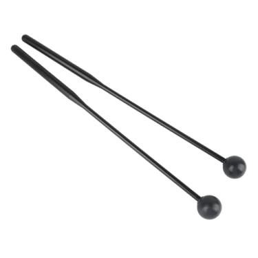 Imagem de Generic Becos de Percussão, Marimba Versátil Durável Portátil para Glockenspiels (Tudo preto)