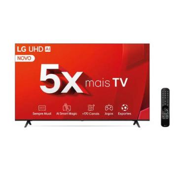 Imagem de Tv Led 4k Lg 5out805psa 60hz Rocky Black