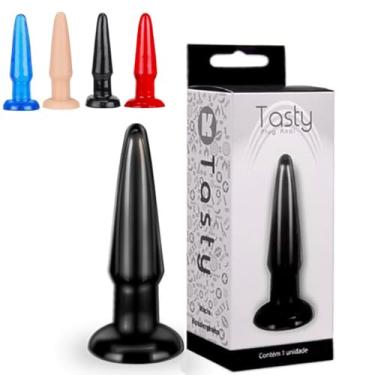 Imagem de Plug Anal Maciço 11 X 2,5 Cm Corpo Liso Satisfação Anal Conforto Brinquedo Erótico Estimulador Anal [PRETO] KT404