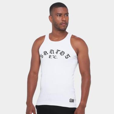 Imagem de Regata Santos Meu Primeiro Amor Masculina - WANTED, Branco, P
