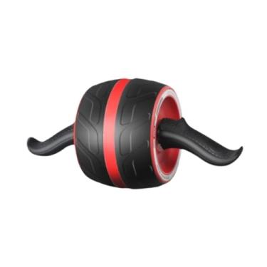 Imagem de YIJU Roda de Exercício para Fortalecimento Abdominal, Vermelho L