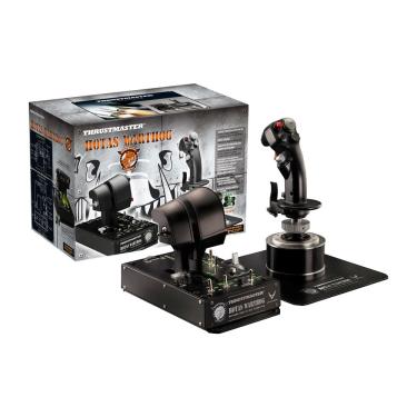 Imagem de Simulador Thrustmaster Warthog Flight Stick E Dual Throttles