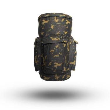 Imagem de Mochila Ferramental 50Litros Camuflado Lona Encerada - MB