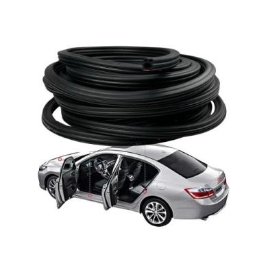 Imagem de Borracha de Vedação Universal Veicular Porta Carro 5 Metros - Car Shie
