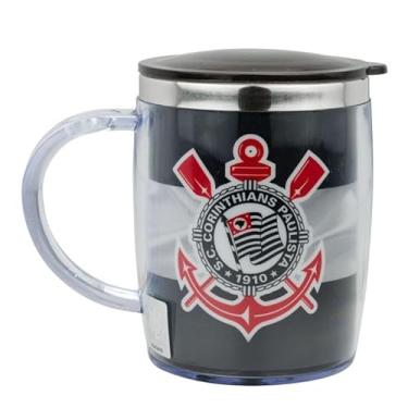 Imagem de Caneca Térmica Tampa 450ml - Corinthians QH002G-1-B