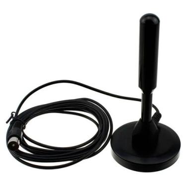 Imagem de Antena Digital Para Tv Com Conversor E Sinal Poderoso