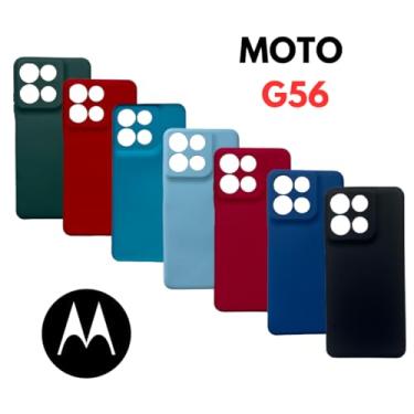 Imagem de Capa Capinha Case Compativel Para Motorola Moto G56 (Preto)