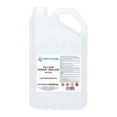 Imagem de Fluxo de Solda No Clean Implastec Galão 5 Litros