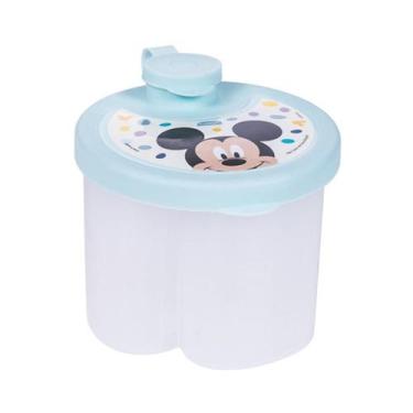 Imagem de Pote Dosador Para Leite Em Pó e Fórmula 300ml Plasútil, Mickey Baby