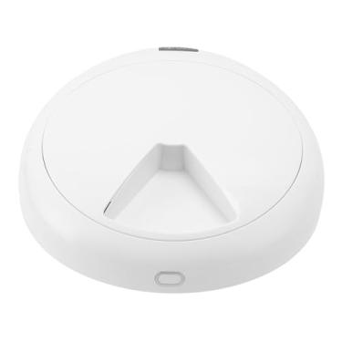 Imagem de Haofy Alimentador de Animais Automático Com Função de Tempo, Controle Remoto para Cães de Gato, Dispensador de Alimentos para Alimentos úmidos, Capacidade para Vários Animais de