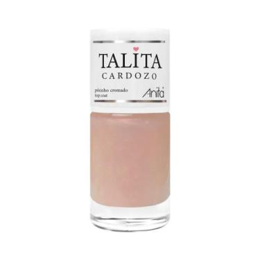 Imagem de Top Coat Talita Cardozo Pózinho Cromado - Anita