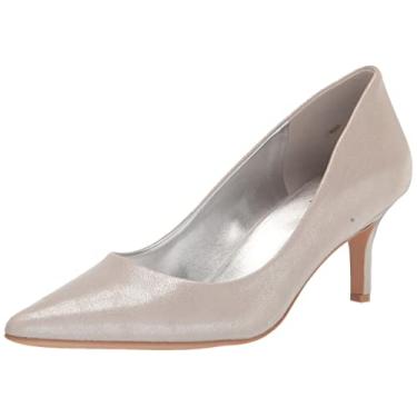 Imagem de Naturalizer Everly Scarpin feminino, Couro cinza (Stone Grey), 9.5 Wide