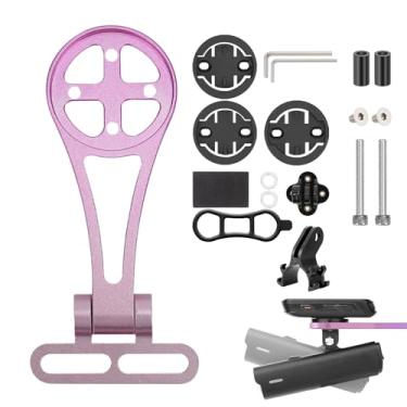 Imagem de Suporte Para Computador De Bicicleta | Suporte Dianteiro Para Bicicleta De Montanha - Para Ciclocomputador de Navegação e Acompanhamento de Dados para Ciclismo
