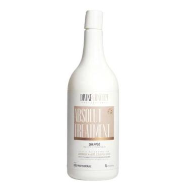 Imagem de Shampoo Reconstrutor Absolut Treatment Profissional Divine Concept 1L