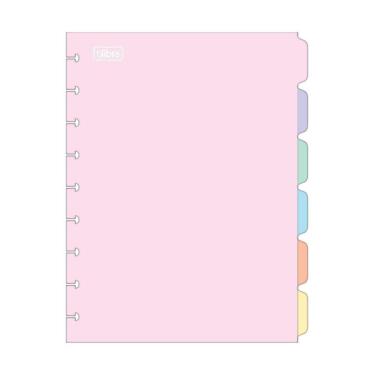 Imagem de Divisórias Para Tilidisco Univ. Pastel Tilibra