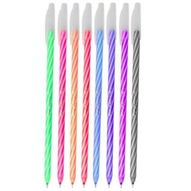 Imagem de Caneta Esferográfica Spiro 0.7 mm Cis - cores diversas, Vermelha