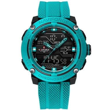 Imagem de Relógio de pulso esportivo digital dual display  masculino 5atm