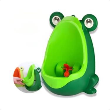 Imagem de Mictorio Infantil Sapinho com Ventosa Banheiro Pinico