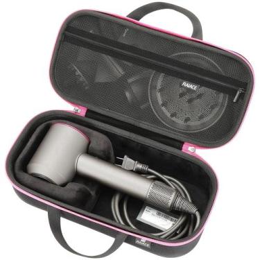 Imagem de Estojo de armazenamento RAIACE para secador de cabelo Dyson - preto