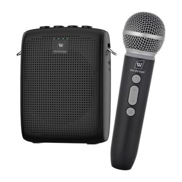 Imagem de Amplificador de voz sem fio W WINBRIDGE WB009 com microfone
