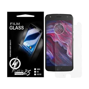 Imagem de 3 Películas De Vidro TEMPERADO Moto X4 XT1900 5.2 - Cell In Power25 - 