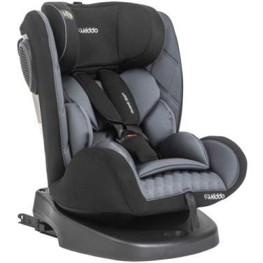 Imagem de Cadeira para Auto Kiddo Avanti 360 - com Sistema Isofix - Preto/Grafit