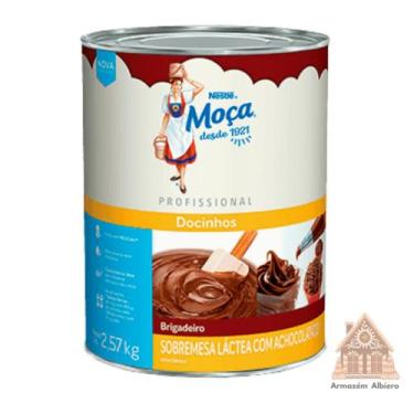 Imagem de Brigadeiro para enrolar moça - 2,57kg-nestlé