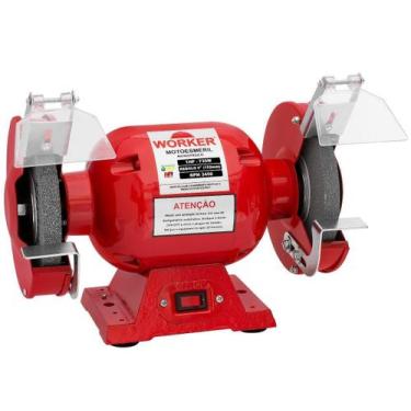 Imagem de Esmerilhadeira Worker Moto Esmeril 1Hp Bivolt