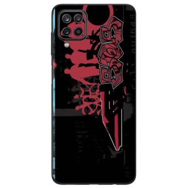 Imagem de Capa Adesivo Skin055 Verso Para Samsung Galaxy A12 Sm-a125f - KawaSkin