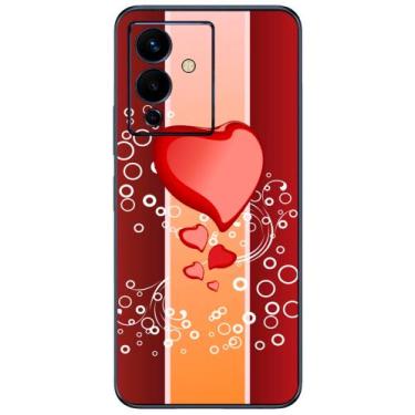 Imagem de Capa Adesivo Skin372 Verso Para Infinix Note 12 5G 2022 - KawaSkin