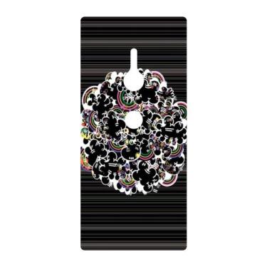 Imagem de Capa Adesivo Skin110 Verso Para Sony Xperia Xz2 - KawaSkin