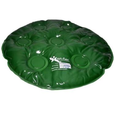 Imagem de Almofada Gel Redonda Caixa De Ovo Anti-Escaras Ortopédica - Art flex
